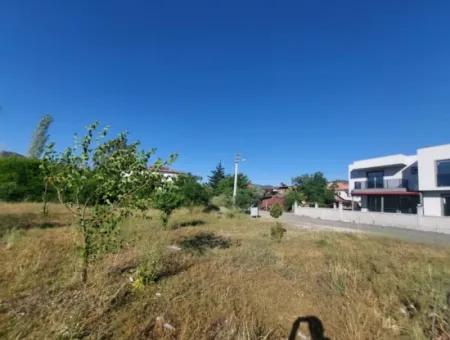 728 M2 Detached, Zoned Residential Land For Sale In Ortaca Cumhuriyet