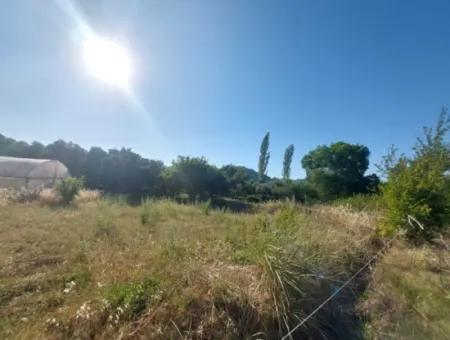728 M2 Detached, Zoned Residential Land For Sale In Ortaca Cumhuriyet