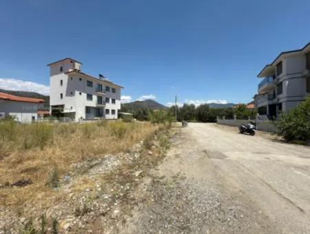 517 M2 0 3 Floor Zoned Land For Sale In Ortaca Çaylı.