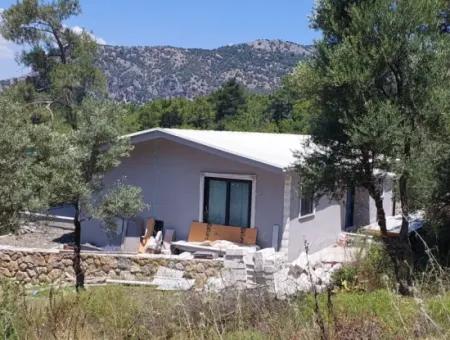 Mugla Gökbelde Lake And Sea View 1000M2 Land For Sale