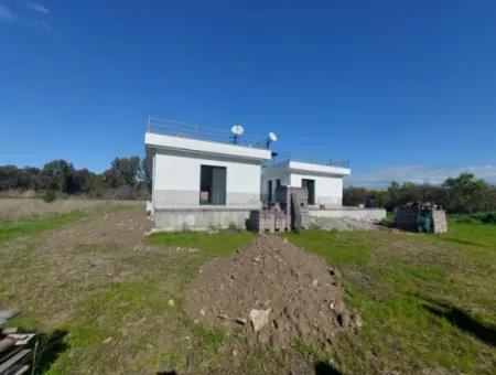 Ortaca Okçular Mountain And Nature View 2.000 M2 Plot, 4 1 200 M2 Detached House For Sale
