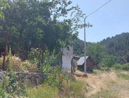 2500 M2 Detached 2 Houses And Barns, Warehouse For Sale In Çameli Kızılyaka