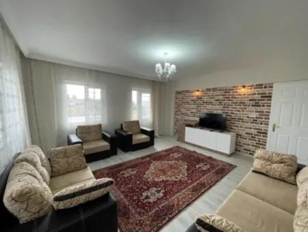 Mugla Ortaca Dikmekavakta Large Spacious 130 M2 3 1 Furnished Apartment For Rent