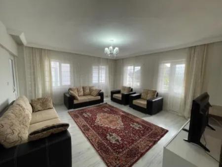 Mugla Ortaca Dikmekavakta Large Spacious 130 M2 3 1 Furnished Apartment For Rent