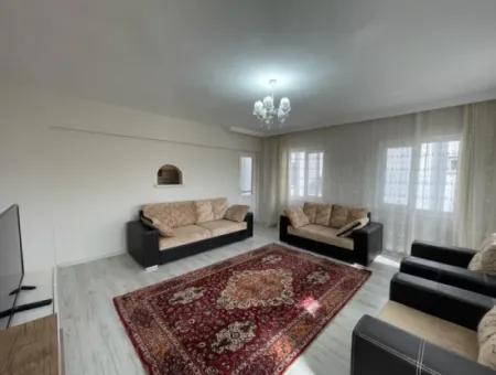 Mugla Ortaca Dikmekavakta Large Spacious 130 M2 3 1 Furnished Apartment For Rent