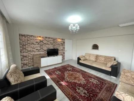 Mugla Ortaca Dikmekavakta Large Spacious 130 M2 3 1 Furnished Apartment For Rent