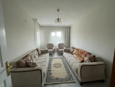 Mugla Ortaca Dikmekavakta Large Spacious 130 M2 3 1 Furnished Apartment For Rent