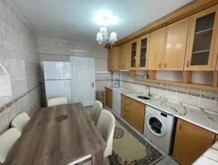 Mugla Ortaca Dikmekavakta Large Spacious 130 M2 3 1 Furnished Apartment For Rent