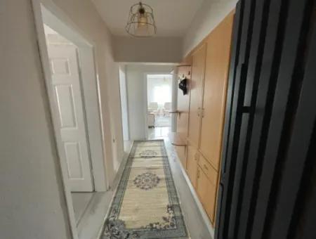 Mugla Ortaca Dikmekavakta Large Spacious 130 M2 3 1 Furnished Apartment For Rent