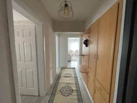 Mugla Ortaca Dikmekavakta Large Spacious 130 M2 3 1 Furnished Apartment For Rent