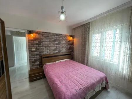 Mugla Ortaca Dikmekavakta Large Spacious 130 M2 3 1 Furnished Apartment For Rent