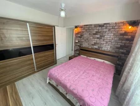 Mugla Ortaca Dikmekavakta Large Spacious 130 M2 3 1 Furnished Apartment For Rent