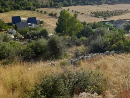12 300 M2 Land Suitable For Investment For Sale In Antalya Kaş Kalkan Islam