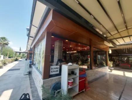 70 M2 Tenant Shop In Köyceğiz For Urgent Sale