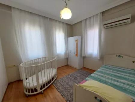 2 1 Furnished 140M2 Apartment For Rent In Ortaca, Dalyan Center Close To The Canal