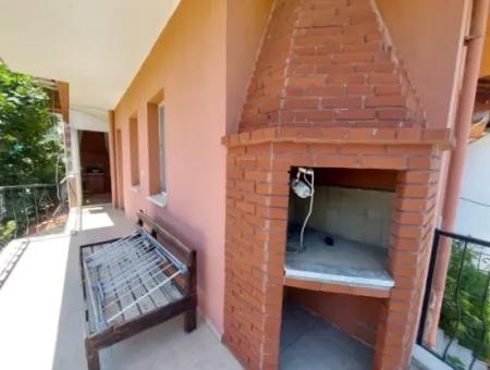 2 1 Furnished 140M2 Apartment For Rent In Ortaca, Dalyan Center Close To The Canal
