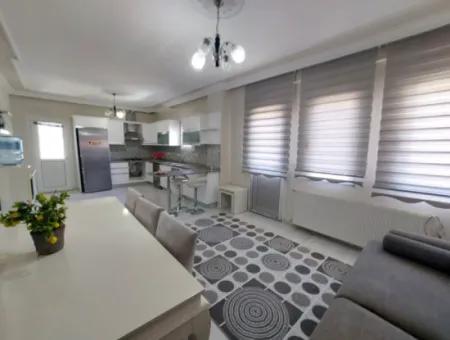 2 1 Furnished 140M2 Apartment For Rent In Ortaca, Dalyan Center Close To The Canal