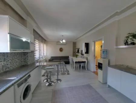 2 1 Furnished 140M2 Apartment For Rent In Ortaca, Dalyan Center Close To The Canal