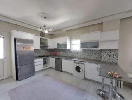 2 1 Furnished 140M2 Apartment For Rent In Ortaca, Dalyan Center Close To The Canal