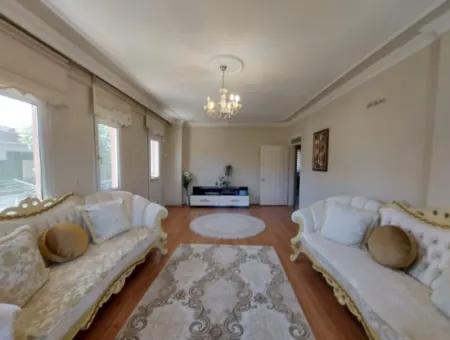 2 1 Furnished 140M2 Apartment For Rent In Ortaca, Dalyan Center Close To The Canal