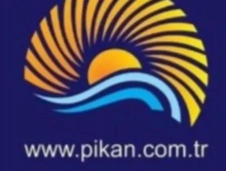 3 Storey Zoned 391 M2 Land For Sale In Dalaman Center