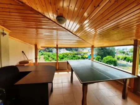 150 M2 Furnished Penthouse Apartment For Rent In Ortaca Okçular