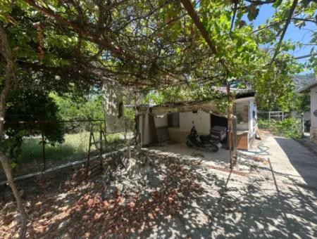 ???? Village House For Sale In Ortaca Okçular Zoning Plan