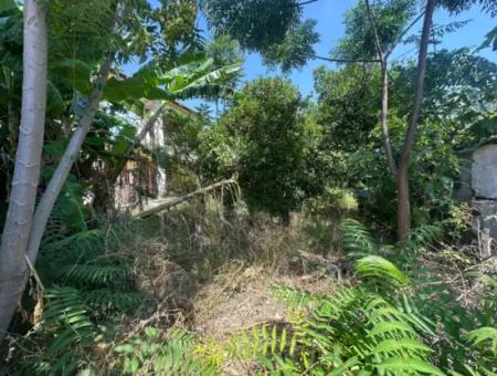 ???? Village House For Sale In Ortaca Okçular Zoning Plan