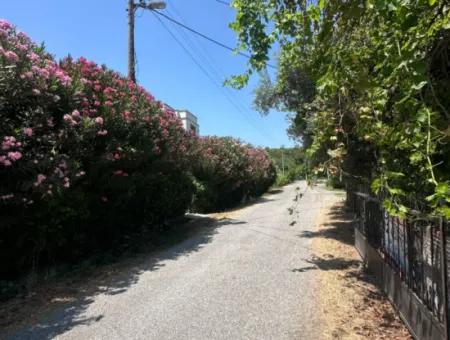 ???? Village House For Sale In Ortaca Okçular Zoning Plan