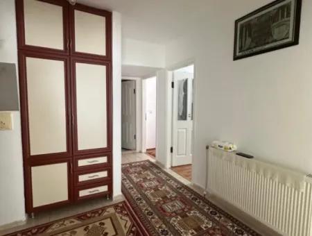 2 In 1 Corner Apartment For Sale In Bahcelievler Orbelko