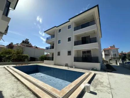 2 1 Zero Luxury Pool Apartment For Rent In Ortaca Center