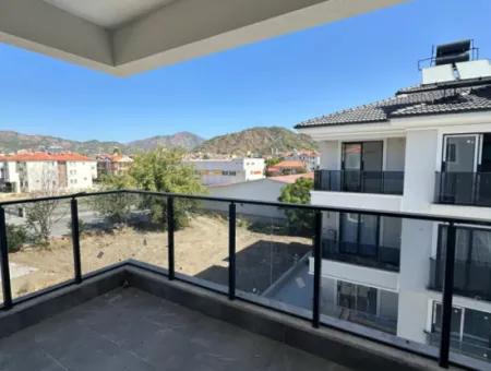 2 1 Zero Luxury Pool Apartment For Rent In Ortaca Center