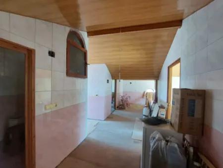Detached House With Swimming Pool, Mountain And Nature View For Sale In Ortaca Okçular, Muğla