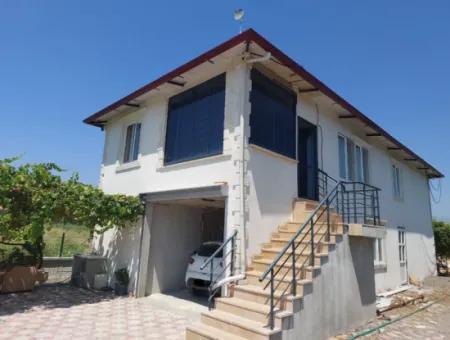 2 Storey 2 1 Apartment For Sale On 1.450 M² Land In Muğla Ortaca Tepearası