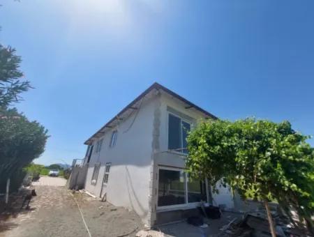 2 Storey 2 1 Apartment For Sale On 1.450 M² Land In Muğla Ortaca Tepearası
