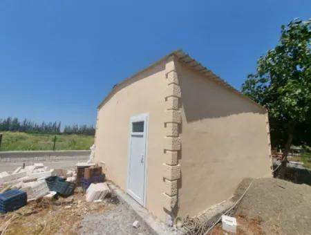 2 Storey 2 1 Apartment For Sale On 1.450 M² Land In Muğla Ortaca Tepearası