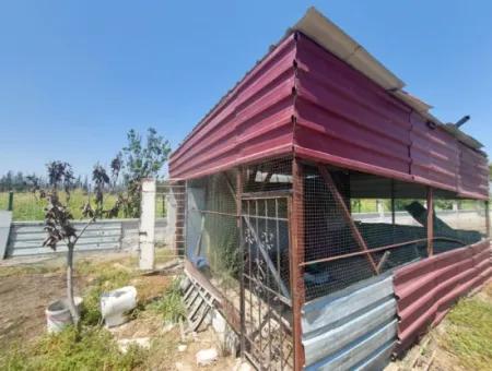 2 Storey 2 1 Apartment For Sale On 1.450 M² Land In Muğla Ortaca Tepearası