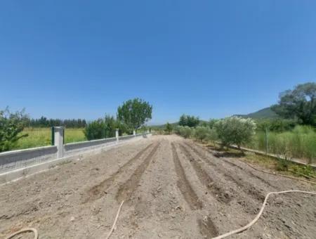 2 Storey 2 1 Apartment For Sale On 1.450 M² Land In Muğla Ortaca Tepearası