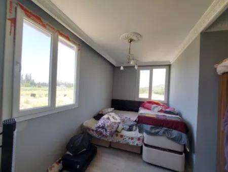 2 Storey 2 1 Apartment For Sale On 1.450 M² Land In Muğla Ortaca Tepearası