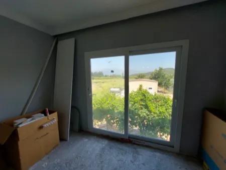 2 Storey 2 1 Apartment For Sale On 1.450 M² Land In Muğla Ortaca Tepearası