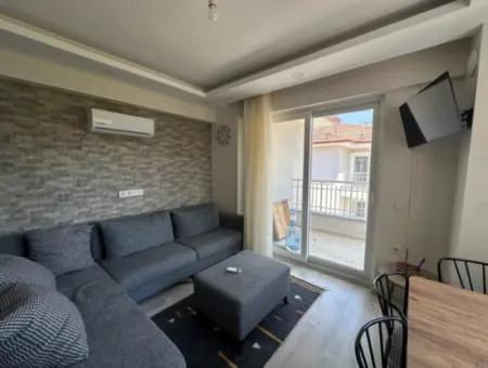 1 1 Newly Furnished Apartment For Rent In Ortaca Cumhuriyet