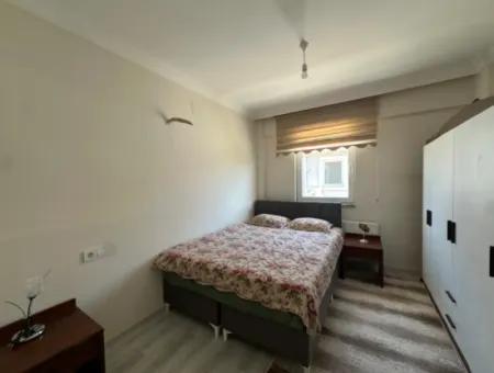 1 1 Newly Furnished Apartment For Rent In Ortaca Cumhuriyet