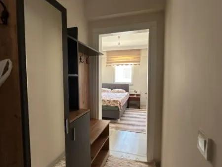 1 1 Newly Furnished Apartment For Rent In Ortaca Cumhuriyet