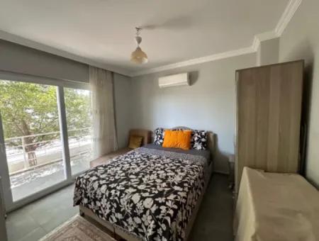 1 1 Furnished Apartment For Rent In Ortaca Karaburun