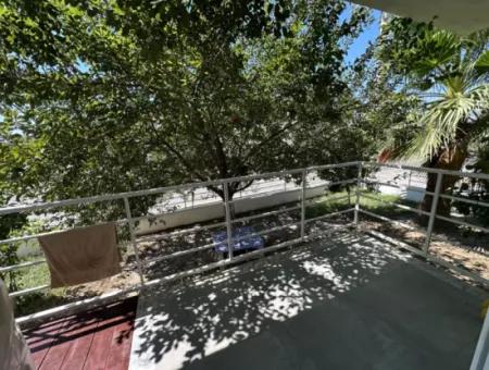 1 1 Furnished Apartment For Rent In Ortaca Karaburun