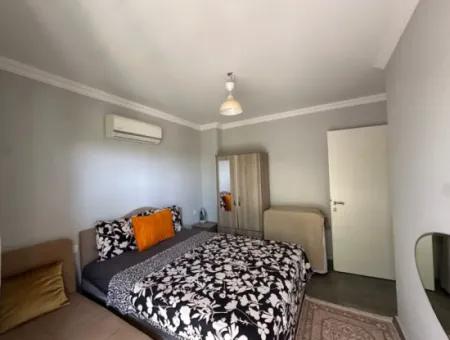 1 1 Furnished Apartment For Rent In Ortaca Karaburun