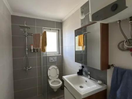 1 1 Furnished Apartment For Rent In Ortaca Karaburun