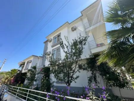 1 1 Furnished Apartment For Rent In Ortaca Karaburun