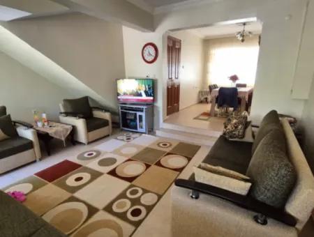 3 1 Duplex House For Sale In A Site In Dalaman Altıntas