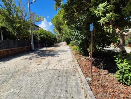 3 1 Duplex House For Sale In A Site In Dalaman Altıntas